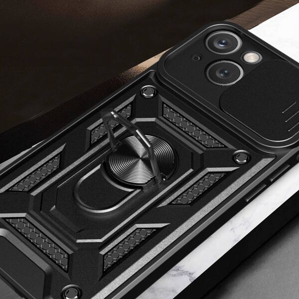 Case APPLE IPHONE 15 Nexeri CamShield Pro black 5904161139522