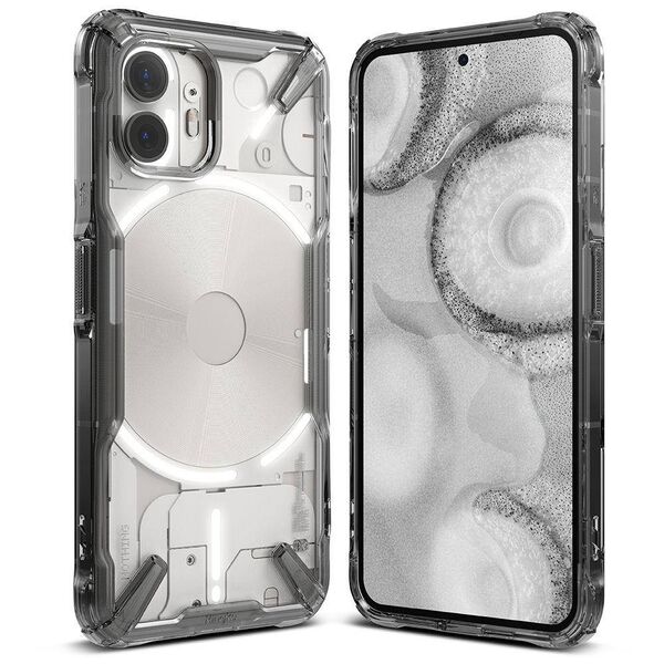 Case NOTHING PHONE 2 Ringke Fusion-X black 8809919309516