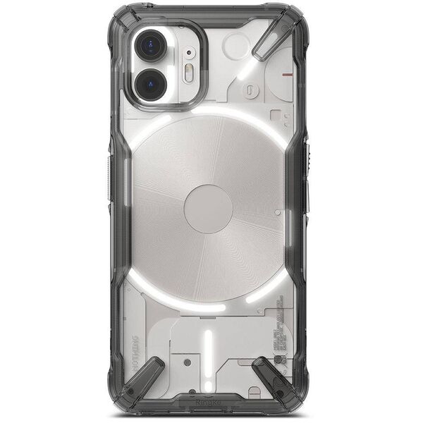 Case NOTHING PHONE 2 Ringke Fusion-X black 8809919309516