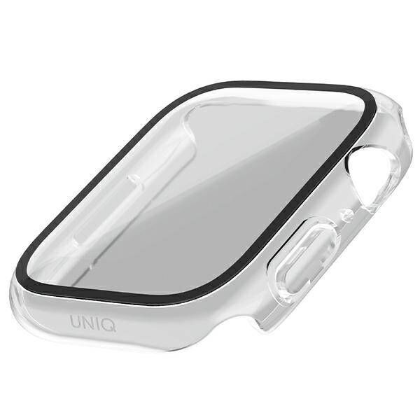 Case APPLE WATCH 7 / 8 (45MM) UNIQ Nautic transparent 8886463684665