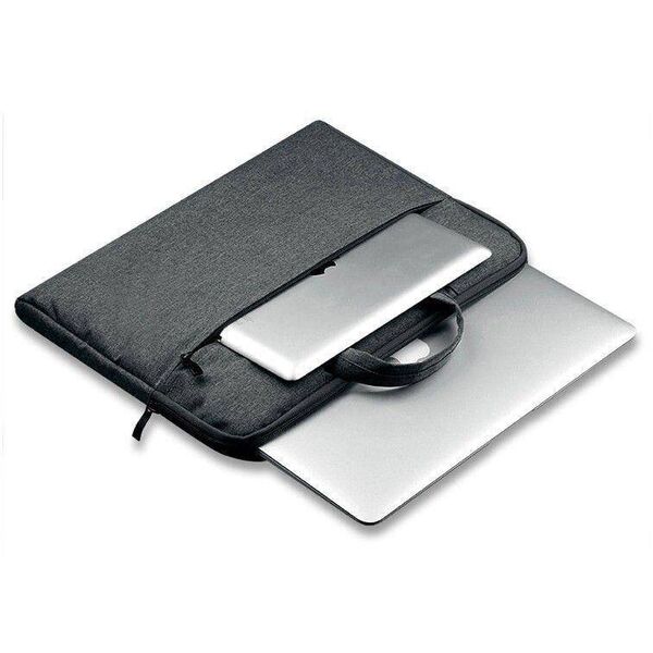 Case LAPTOP 15" - 16" Tech-Protect Briefcase gray 0795787710920