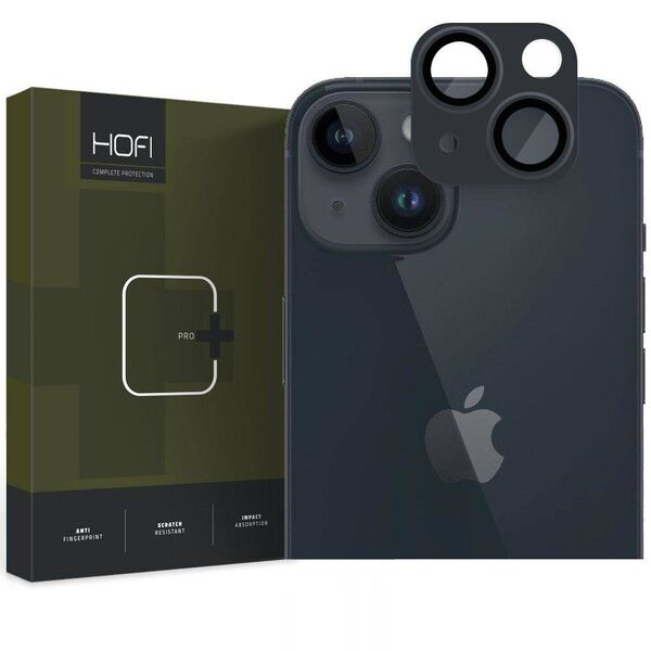 Camera Cover APPLE IPHONE 15 / 15 PLUS Hofi FullCam Pro+ black 9319456604559