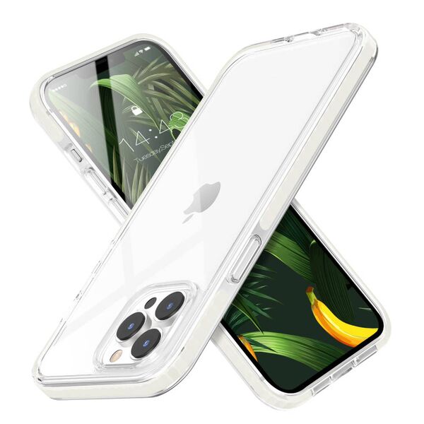 Case APPLE IPHONE 15 PLUS Nexeri Slim Case Protect 2mm transparent 5905591416528