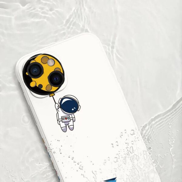 Case IPHONE 14 PRO Astronaut NASA creamy 5904161140443