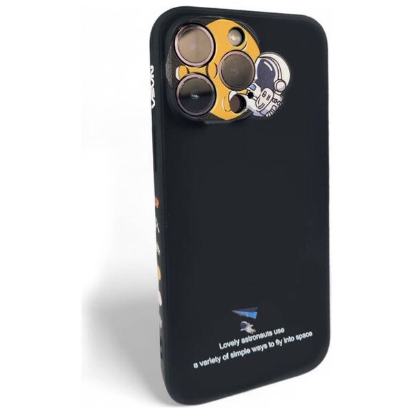 Case IPHONE 14 PRO MAX Astronaut NASA black 5904161140436