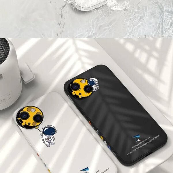 Case IPHONE 13 PRO MAX Astronaut NASA black 5904161140191