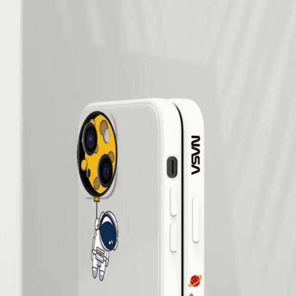 Case XIAOMI REDMI 12 4G Astronaut NASA creamy 5904161140085