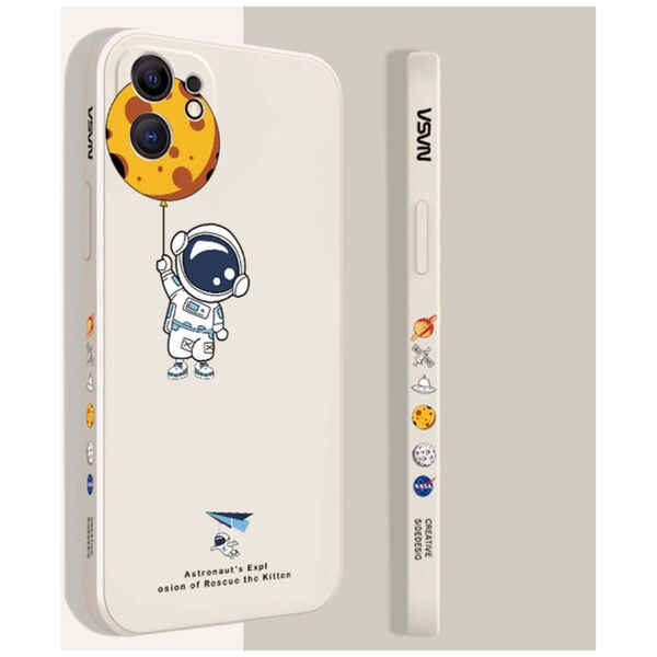 Case SAMSUNG GALAXY A54 5G Astronaut NASA creamy 5904161140818