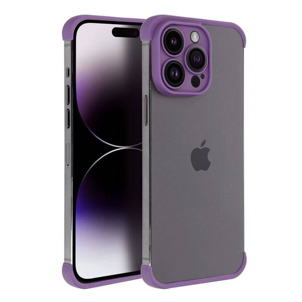 Case IPHONE 11 Edge and Lens Protector purple 5904161140863