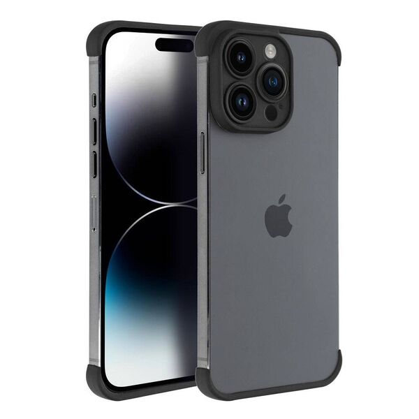 Case IPHONE 14 PLUS Edge and Lens Protector black 5904161141136