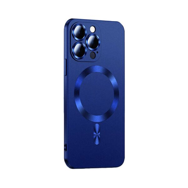 Case APPLE IPHONE 15 Soft MagSafe navy blue 5904161141686