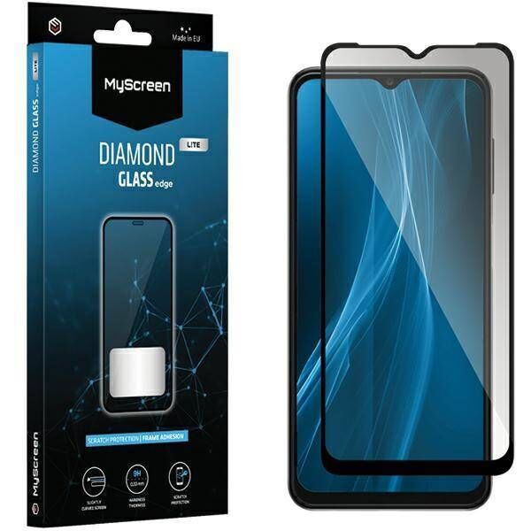 Tempered Glass TCL 408 MyScreen Diamond Glass Edge Full Glue Lite black 5904433221788