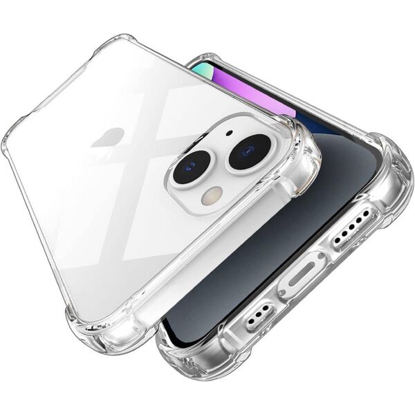 Case APPLE IPHONE 15 Antishock Case transparent 5905591416610