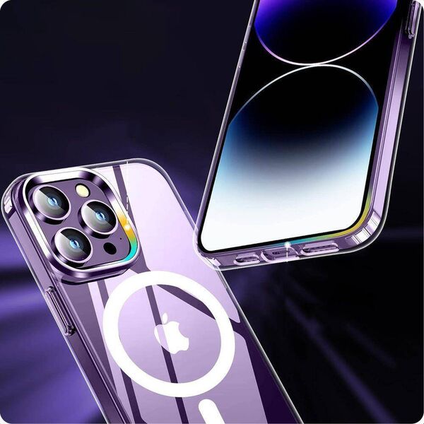 Case APPLE IPHONE 15 Tech-Protect FlexAir Hybrid MagSafe transparent 9490713936603