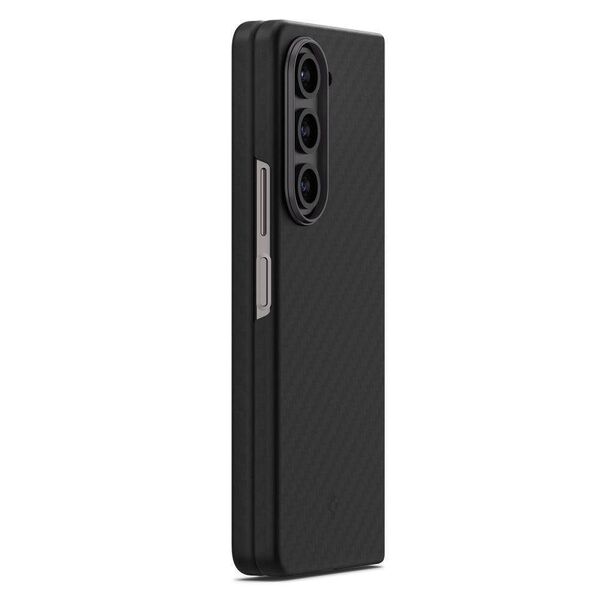 Case SAMSUNG GALAXY Z FOLD 5 Spigen Airskin black 8809896745628