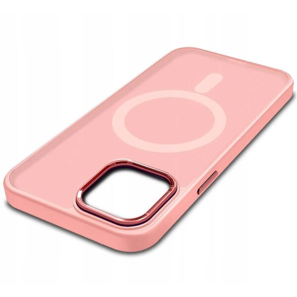 Case IPHONE 14 PRO MAX Matt MagSafe light pink 5904161142683