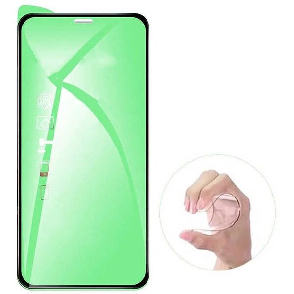 Ceramic Glass APPLE IPHONE 15 PLUS Hybrid 9D Ceramic Full Glue 5905591416139