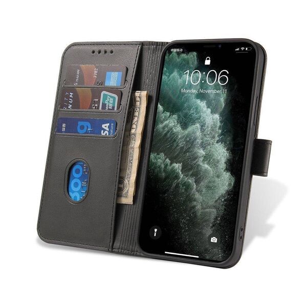 Case MOTOROLA MOTO G14 Nexeri Wallet black 5904161142898