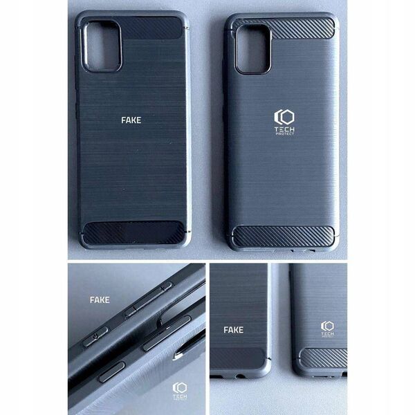 Case XIAOMI 13T / 13T PRO Tech-Protect TPU Carbon black 9319456606072