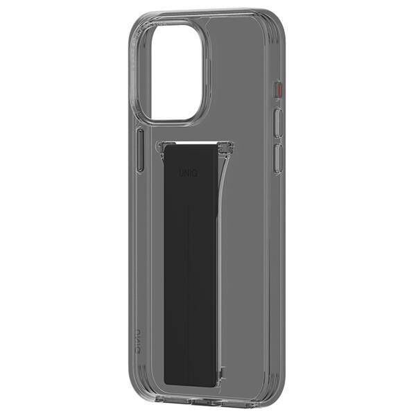 Case APPLE IPHONE 15 PRO MAX UNIQ Heldro Mount with Stand gray 8886463685846