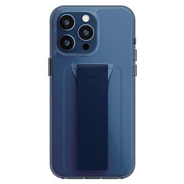 Case APPLE IPHONE 15 PRO MAX UNIQ Heldro Mount with Stand blue 8886463685853