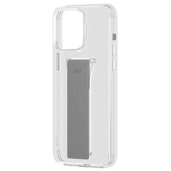 Case APPLE IPHONE 15 PRO MAX UNIQ Heldro Mount with Stand transparent 8886463685839