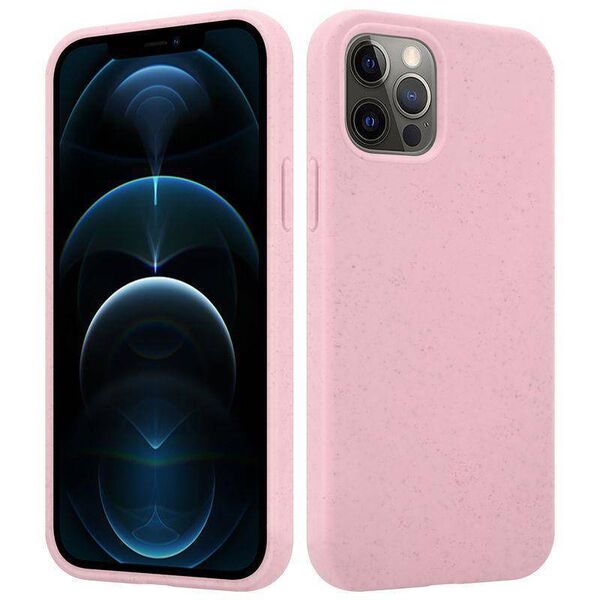 Case APPLE IPHONE 15 MX Eco pink 5901313105558