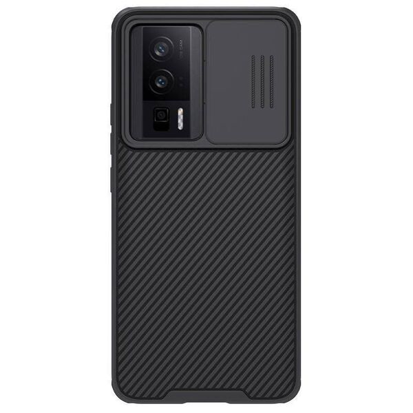 Case XIAOMI POCO F5 PRO Nillkin CamShield Pro black 6902048262195