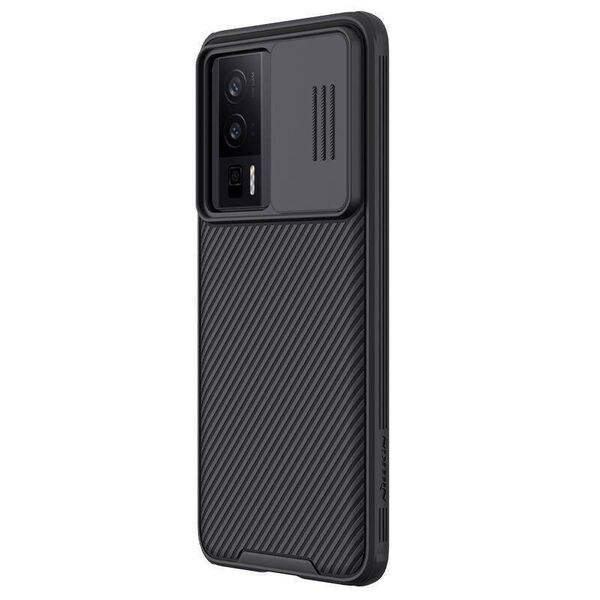 Case XIAOMI POCO F5 PRO Nillkin CamShield Pro black 6902048262195