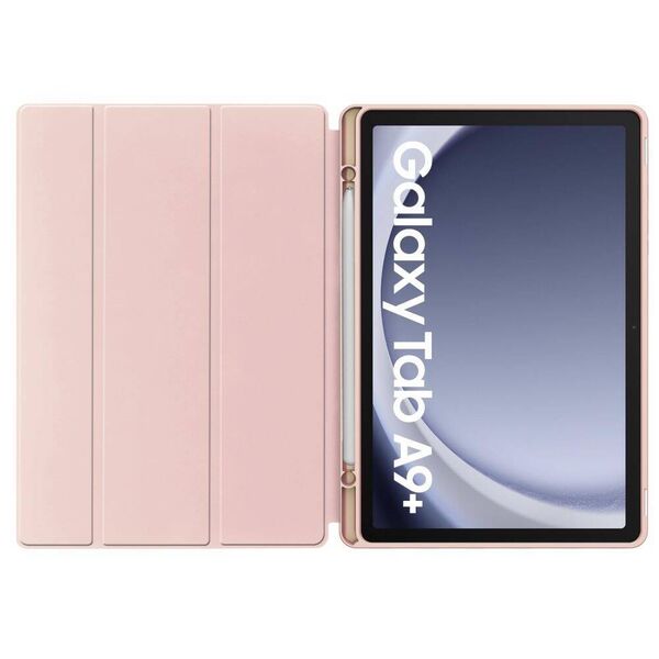 Case SAMSUNG GALAXY TAB A9+ 11.0 Tech-Protect SC Pen pink 9319456607796