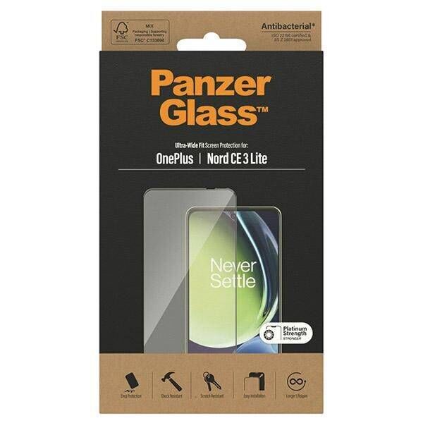 Tempered Glass ONEPLUS NORD CE 3 LITE 5G PanzerGlass Ultra-Wide Fit Screen Protection 5711724070297