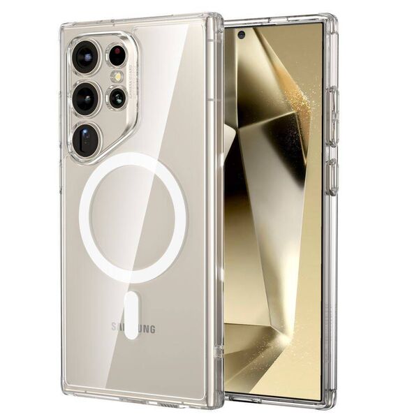 Case SAMSUNG GALAXY S24 ULTRA ESR CH Halolock MagSafe transparent 4894240190302