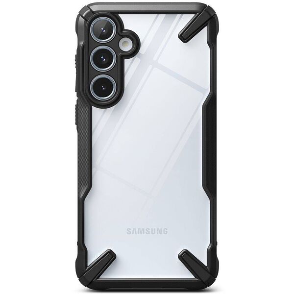 Case SAMSUNG GALAXY A55 5G Ringke Fusion-X black 8809961784767