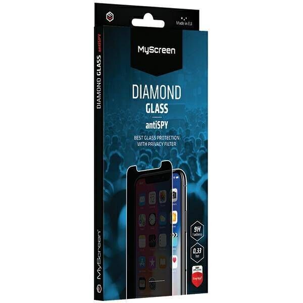 Tempered Glass SAMSUNG GALAXY S24 MyScreen antiSPY Diamond Glass Clear 5904433230940