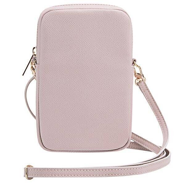 Bag Guess Zip Triangle 4G (GUWBZPGSTEGP) pink 3666339210632