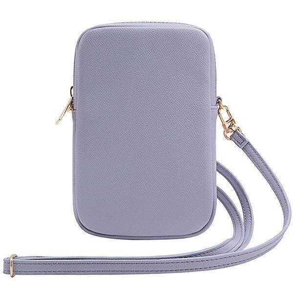 Bag Guess Zip Triangle 4G (GUWBZPGSTEGU) purple 3666339210649