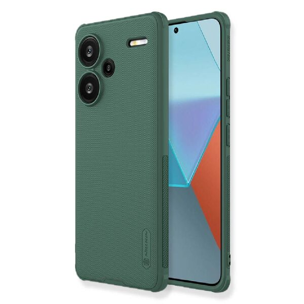 Case XIAOMI REDMI NOTE 13 PRO+ 5G Nillkin Super Shield Pro green 6902048271777