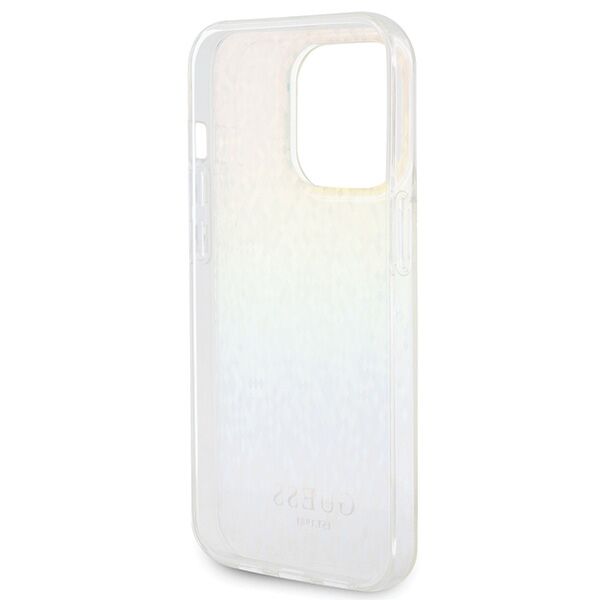 Guess case for  iPhone 14 Pro 6,1&quot; GUHCP14LHDECMI HC IML FACETED MIRROR DISCO IRIDESCENT 3666339172299