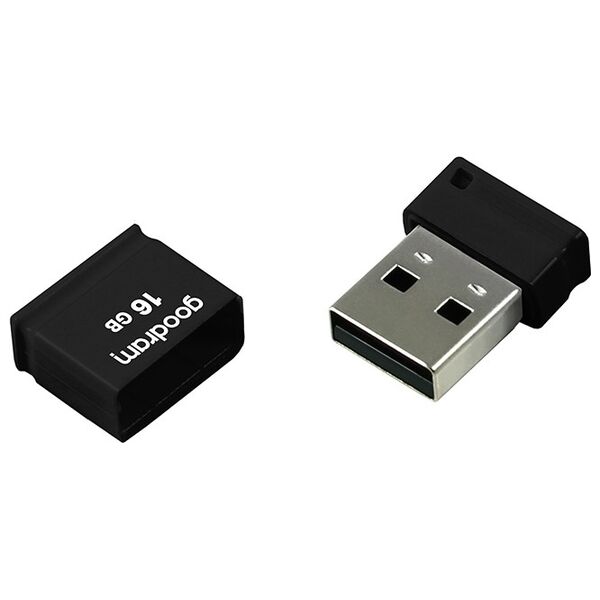 Goodram pendrive 16GB USB 2.0 UPI2 black 5908267920336