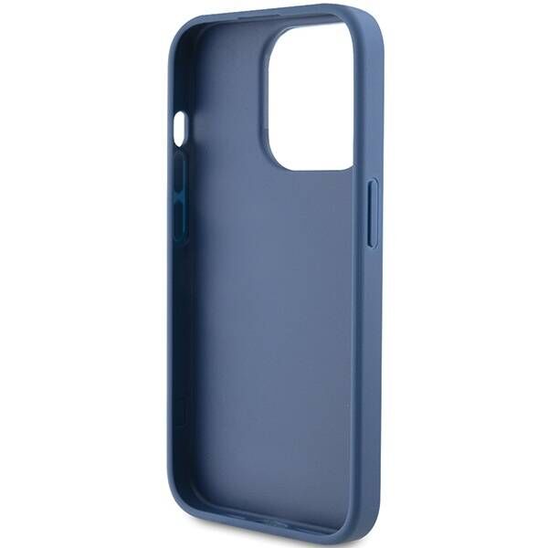 Original Case APPLE IPHONE 15 PRO Guess Hardcase 4G Stripe Collection (GUHCP15LG4GLBL) blue 3666339209896