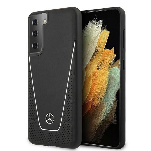 Mercedes Dynamic Line case for Samsung Galaxy S21 - black