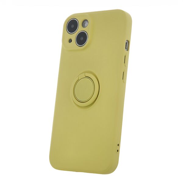 Finger Grip case for Samsung Galaxy A35 5G yellow 5907457753457