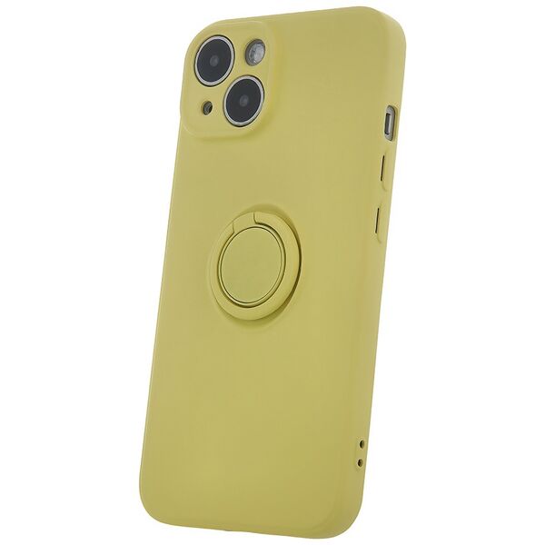 Finger Grip case for Samsung Galaxy S22 yellow 5907457753488