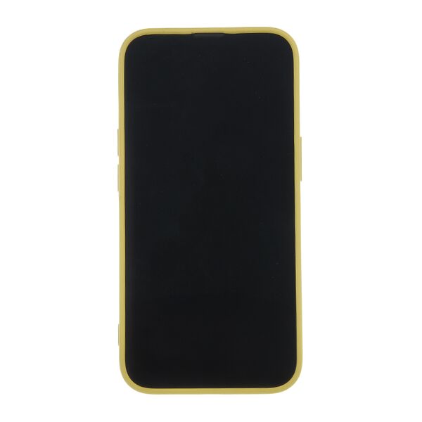 Finger Grip case for Samsung Galaxy A55 5G yellow 5907457753471