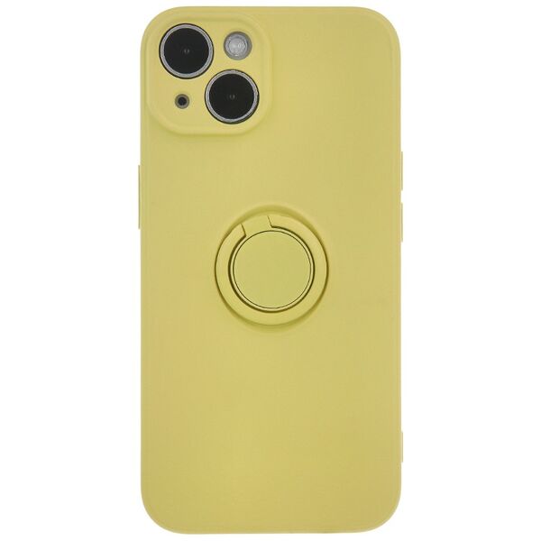 Finger Grip case for Xiaomi Redmi 13C 5G yellow 5907457753341