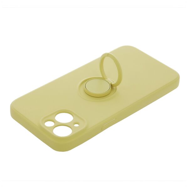 Finger Grip case for Samsung Galaxy A35 5G yellow 5907457753457