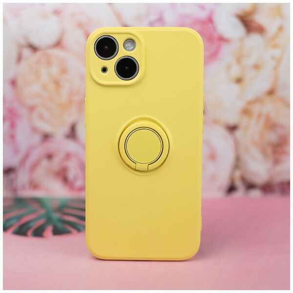 Finger Grip case for Samsung Galaxy A35 5G yellow 5907457753457