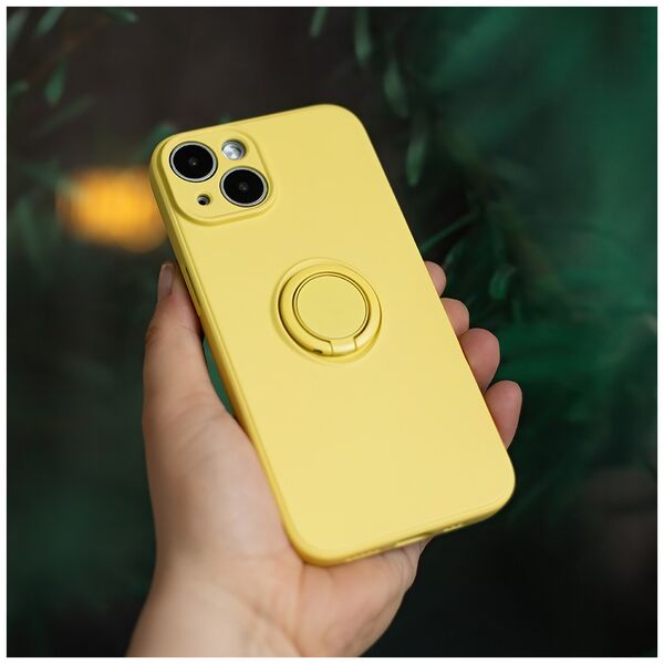 Finger Grip case for iPhone 11 yellow 5907457753358