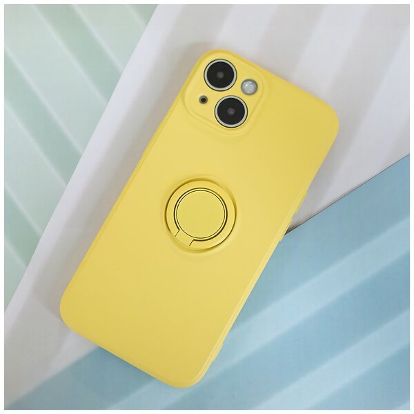 Finger Grip case for Xiaomi Redmi Note 13 Pro 4G (global) yellow 5907457753518