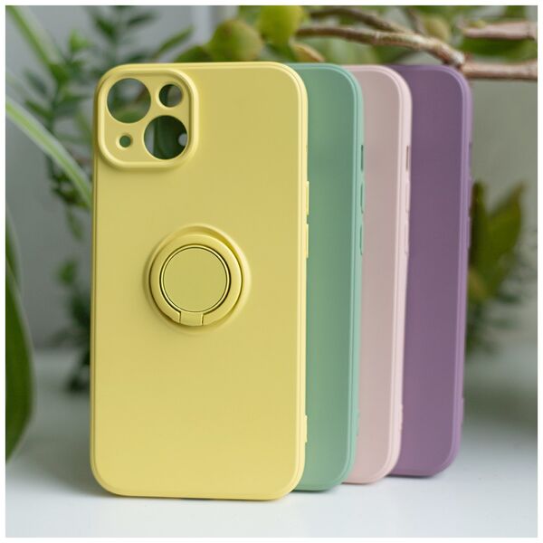 Finger Grip case for Xiaomi Redmi Note 13 Pro 5G (global) yellow 5907457753525